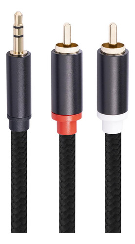 // Rca A 3,5 Mm Y Splitter Altavoz Audiophiles 1,8 Millones