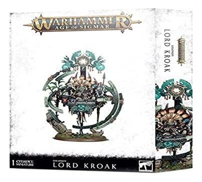 Taller Del Juego Warhammer Aos: Seraphon Lord Kroak