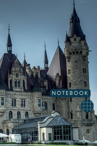 Libro: Old Castle Notebook: Journal For Working, Study , Col