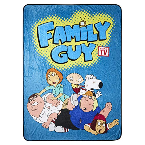 Fleece Lanzar Manta Stewie Brian Lois Meg Peter Griffin...