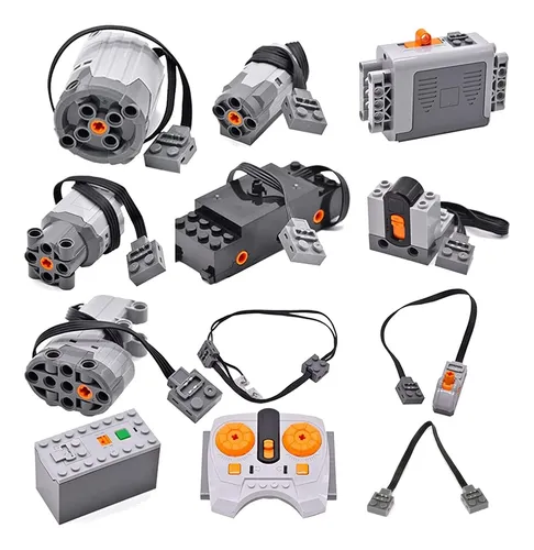 Kit Función Potencia 32 Piezas Y 844 Pines Engranajes Ejes
