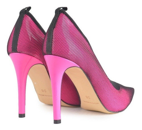 Imagen 5 de 5 de Zapatos De Mujer De Charol Anette - Ferraro