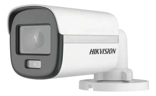 Câmera Hikvision ColorVu coaxial DS-2CE10DF0T-PF