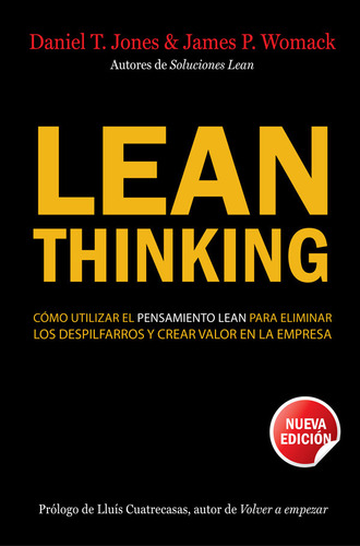 Lean Thinking Ne - Daniel T. Jones
