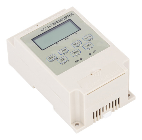 Microordenador Digital Programable Con Control De Tiempo Ele