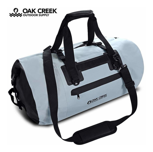 Oak Creek Bolsa De Lona Impermeable Con Bolsillo Cubierto Co