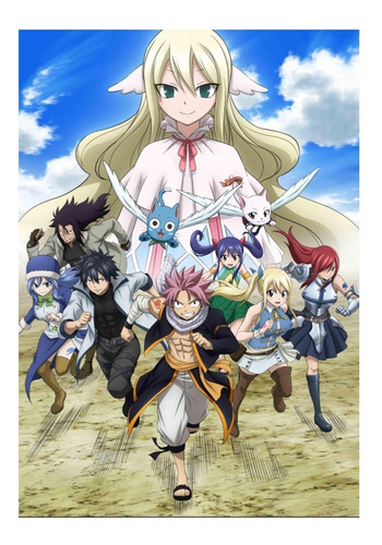 Poster Anime Fairy Tail 50x70cm