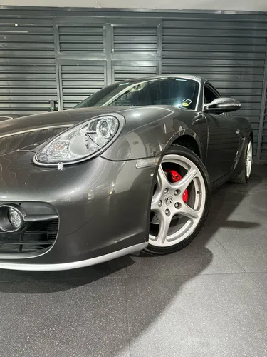 Porsche Cayman S Coupe 6vel At
