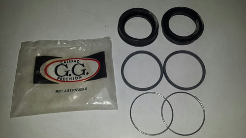 Kits Gomas De Caliper Ford Festiva