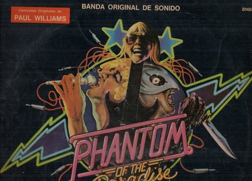 Paul Williams Phantom Of The Paradise - Lp Vinilo Argentino