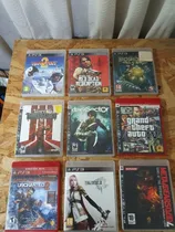 Comprar Remate De Juegos Playstation 3 Ps3 Originales
