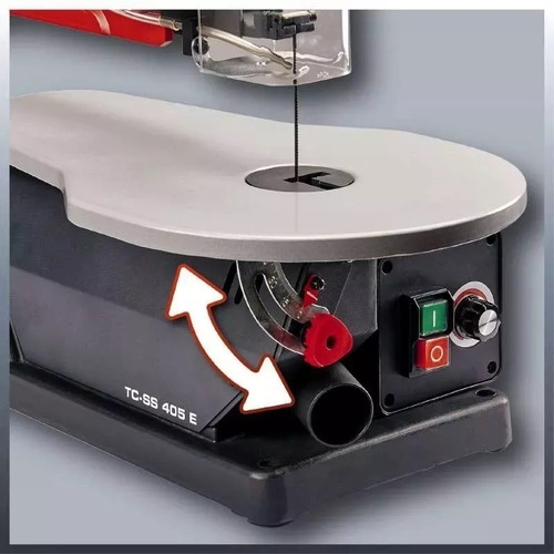 Sierra De Banco Caladora Einhell Tc-ss 405 E 1600rpm