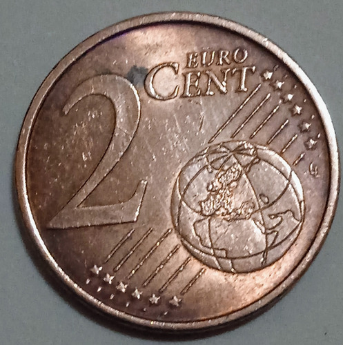 Moneda 2 Centavos Euro España 2005