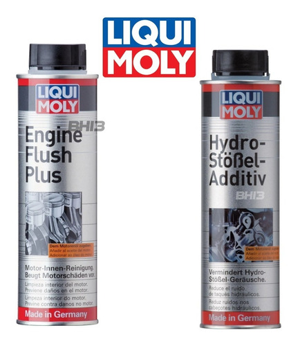 Liqui Moly Hydro Stöbel Tucho + Additiv Engine Flush Plus
