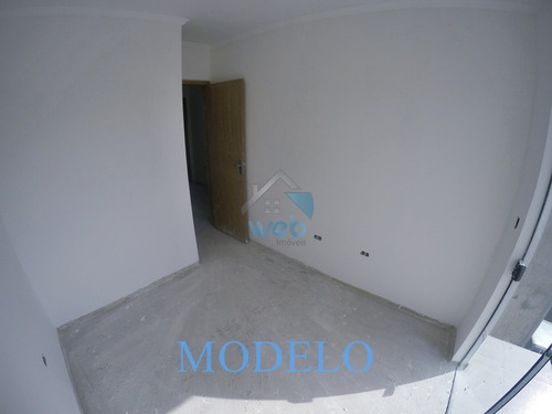 Imagem 9 de 21 de Sobrados À Venda Na Região Do Nossa Sr.ª Da Luz, No Bairro Cic, Ainda Em Construção, Podendo Parcelar Entrada Durante Período De Obras. - Ca02257 - 71141584