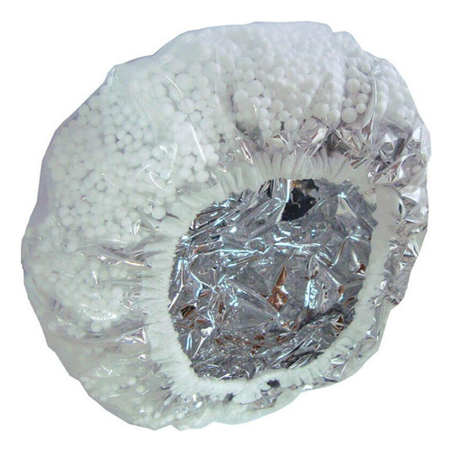 Touca Térmica Metalizada Com Isopor - Hidratação Capilar