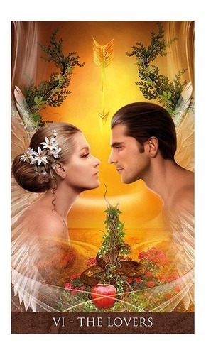 Imagen 3 de 4 de Tarot Arcanum, Las Cartas Están En Ingles Con Libro Original