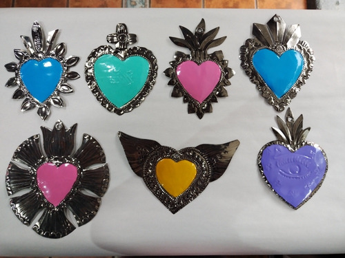 10 Corazones De Hojalata