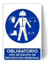 Comprar Señalamiento Obligatorios Señaleticas Letrero 20x30 Nom