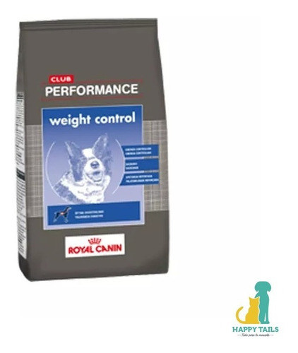 Royal Canin Club Performance Weight Control Light 15kg+envio