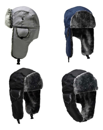 Gorro Ejército Soviético Soldado Ruso Ushanka Sombrero Ww2
