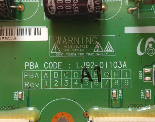Conjunto Placas E/f/g Tv Buffer 50pf9630 Compatível (Usado)