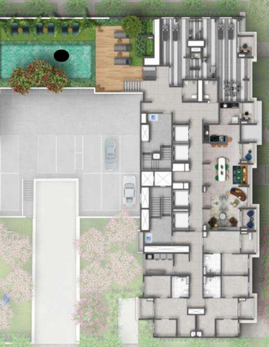 Imagem 11 de 14 de Apartamento À Venda No Bairro Campo Belo - São Paulo/sp - O-20835-34621