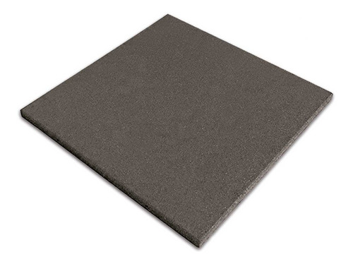 Piso De Borracha Square Play 16mm 50x50cm Kit 4 Pçs (1m²)