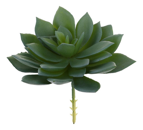 4 Plantas Suculentas De Plástico Realistas Decoração De