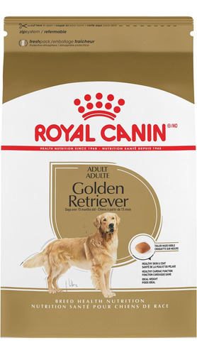 Royal Canin Golden Retriever Adult Dry Dog Food, 17 Lb Bag