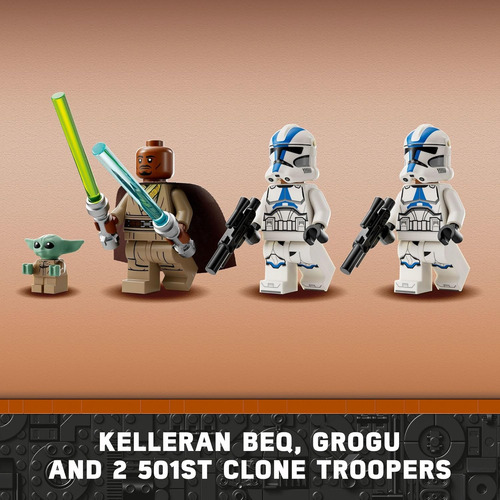 Lego Star Wars Barc Speeder Escape, Set De Construcción De J