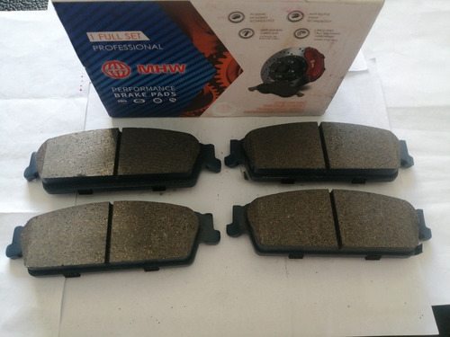 Pastillas Traseras Tahoe Avalanche Silverado 2006-2011