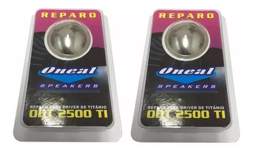 2 Reparo De Driver Oneal Titanium Odt-150 Rodti 2500