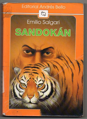 Sandokan - Emilio Salgari - Editorial  Andres Bello