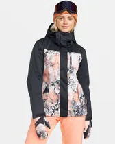 Comprar Campera De Snowboard Ski Nieve Roxy Jetty Mujer 10k