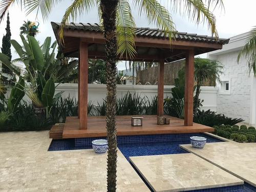 Casa A Venda No Bairro Acapulco Em Guarujá - Sp. - 388-1