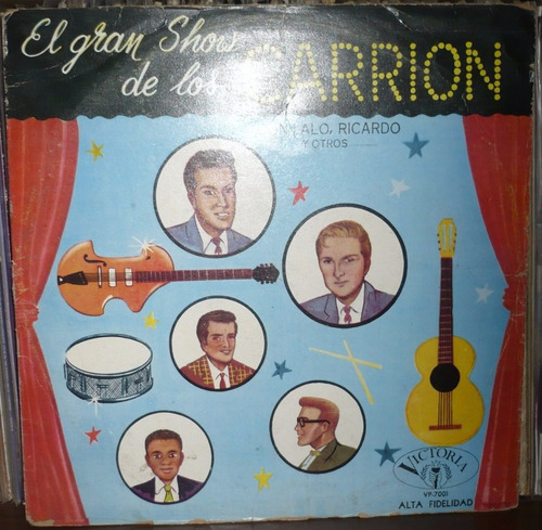 Hermanos Carrion Lp El Gran Show De Los Carrion