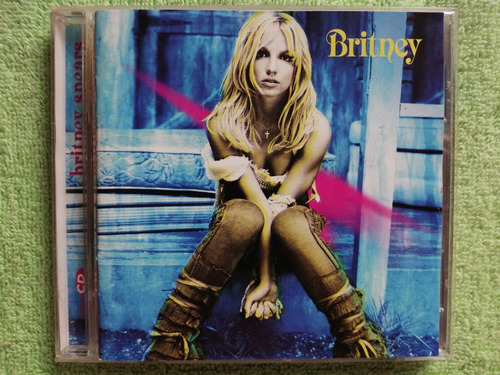 Eam Cd Britney Spears 2001 Su Tercer Album De Estudio Jive