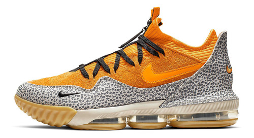 Zapatillas Nike Lebron 16 Low Atmos Safari Cd9471-800   