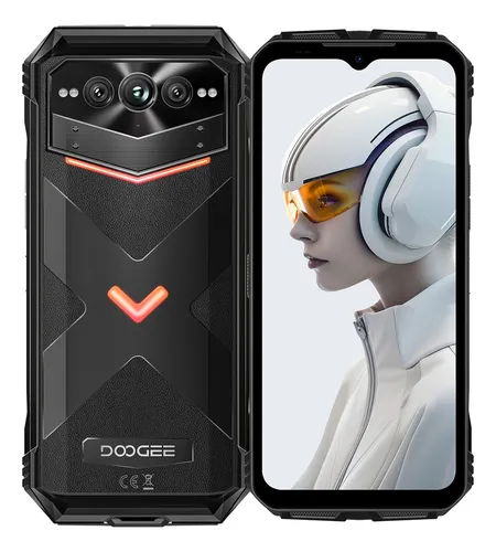 Smartphone W Doogee V Max Plus 22000mah 36 Gb (16+20) 512 Gb