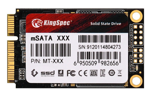 Disco Sólido Ssd Msata Industrial 1tb Kingspec