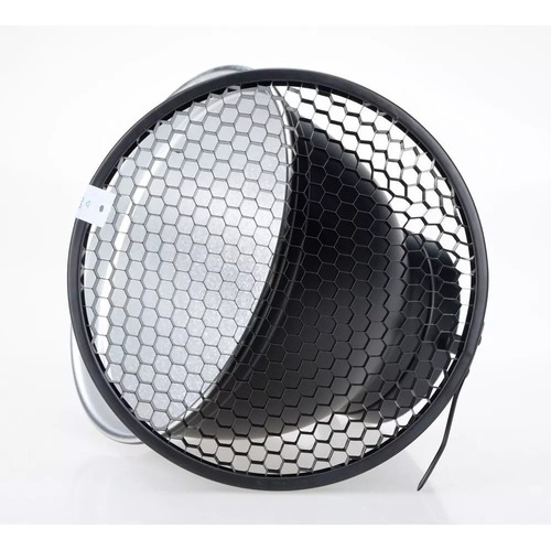 Difusor Bowens Campana Con Panal Grid Y Difusor 7 Reflector