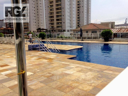 Apartamento À Venda, 111 M² Por R$ 800.000,00 - Ponta Da Praia - Santos/sp - Ap5624