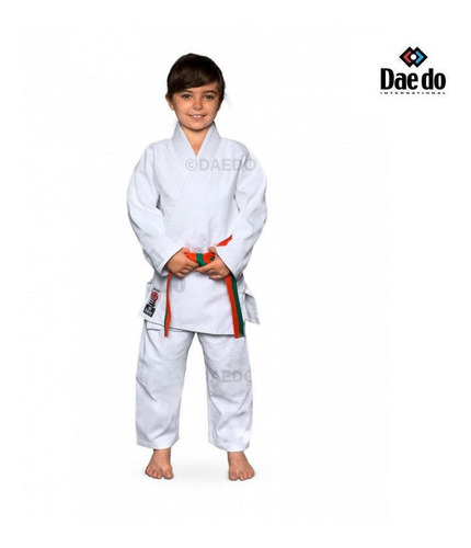 Judogi Daedo Blanco Silver Especial 350 Grms.