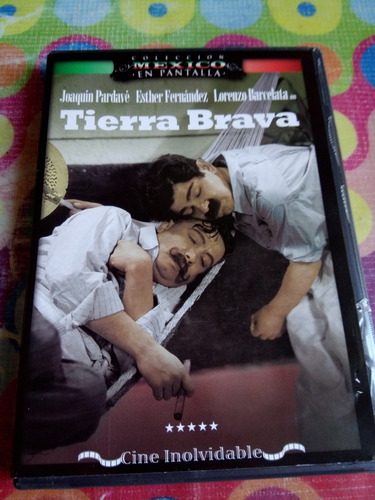 Dvd Tierra Brava Joaquín Pardavé