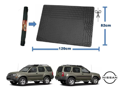 Tapete Cajuela Universal Ligero Nissan X-terra 2000 A 2004