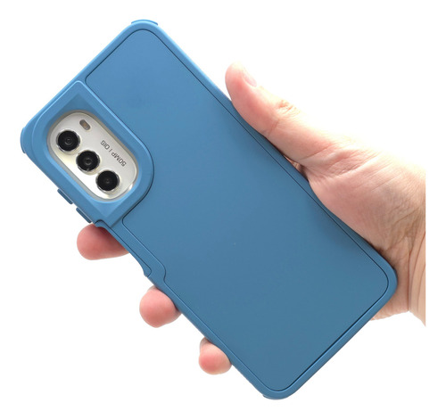 Funda Para Moto G82 Motorola Case Protector Premium Rudo