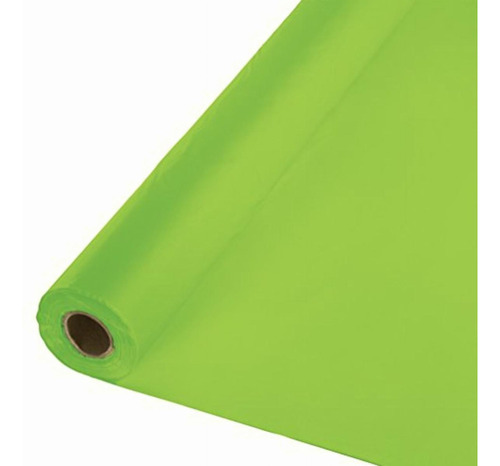 Creative Converting Roll Mantel De Plástico Para Mesa, 100