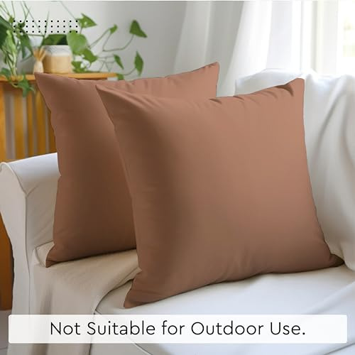 Funda Almohada Lona Algodón 45 X 45 Cm Decorativa Oculta