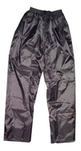 Equipo De Lluvia Reforzado Forrado Reflectivo Varios Talle